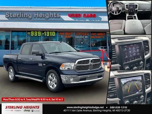 2018 RAM 1500 Big Horn