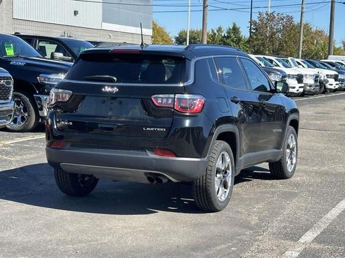2020 Jeep Compass Limited