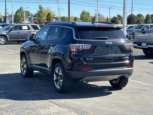 2020 Jeep Compass Limited