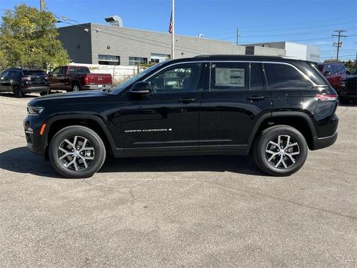 2025 Jeep Grand Cherokee Limited