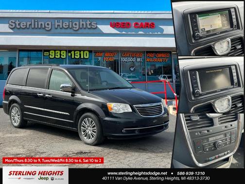 2014 Chrysler Town & Country Touring-L