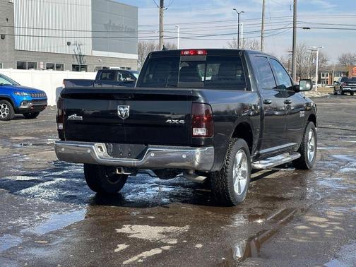 2018 RAM 1500 Big Horn