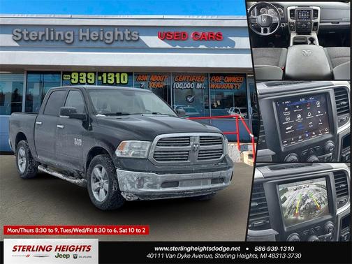 2018 RAM 1500 Big Horn