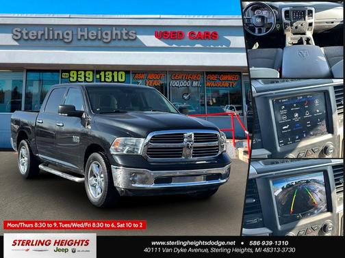 2018 RAM 1500 Big Horn