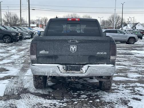 2018 RAM 1500 Big Horn