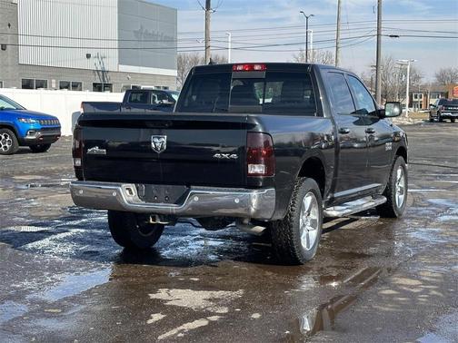 2018 RAM 1500 Big Horn