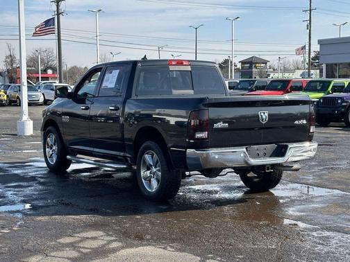 2018 RAM 1500 Big Horn