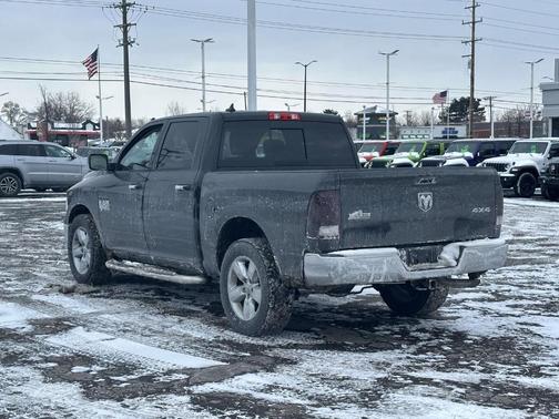 2018 RAM 1500 Big Horn