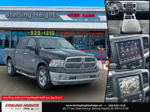 2018 RAM 1500 Big Horn