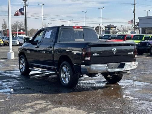 2018 RAM 1500 Big Horn