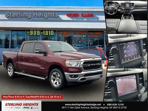 2021 RAM 1500 Big Horn