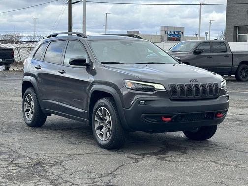 2022 Jeep Cherokee Trailhawk