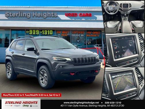 2022 Jeep Cherokee Trailhawk