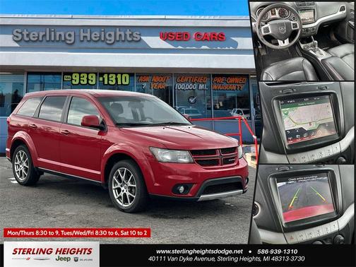 2017 Dodge Journey GT