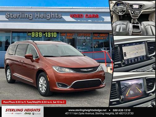 2018 Chrysler Pacifica Touring-L Plus