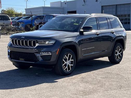 2025 Jeep Grand Cherokee Limited
