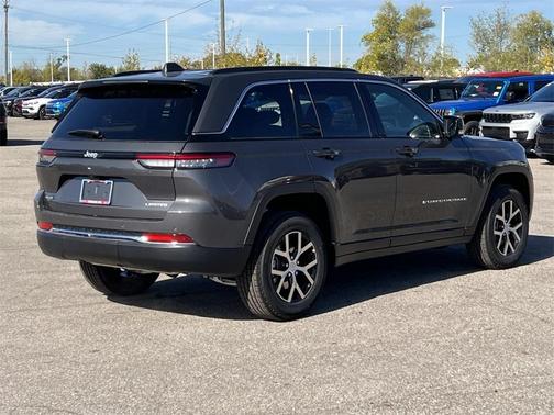 2025 Jeep Grand Cherokee Limited