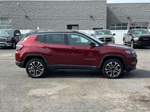 2022 Jeep Compass Limited