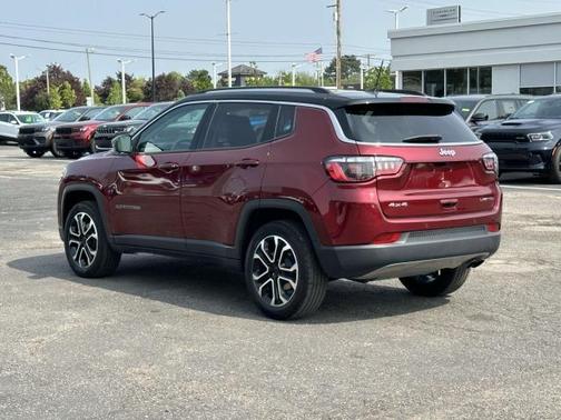 2022 Jeep Compass Limited