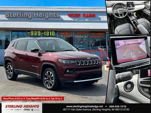 2022 Jeep Compass Limited