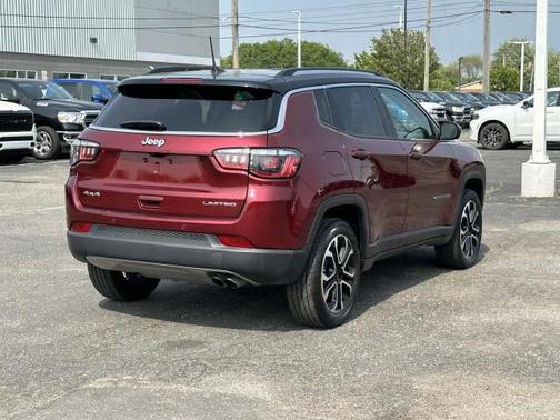 2022 Jeep Compass Limited