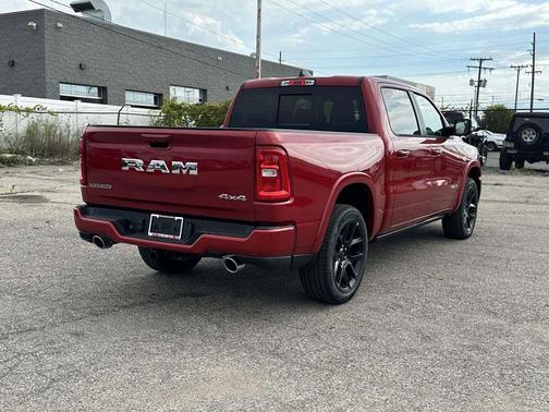 Molten Red 2027 RAM 1500 Laramie