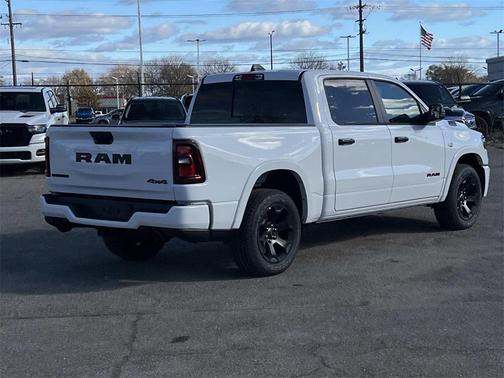 2026 RAM 1500 Big Horn/Lone Star