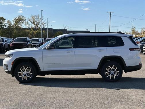 2025 Jeep Grand Cherokee L Limited