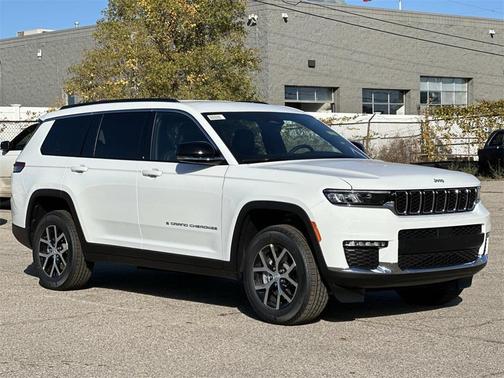 2025 Jeep Grand Cherokee L Limited