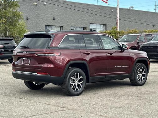 2025 Jeep Grand Cherokee Limited