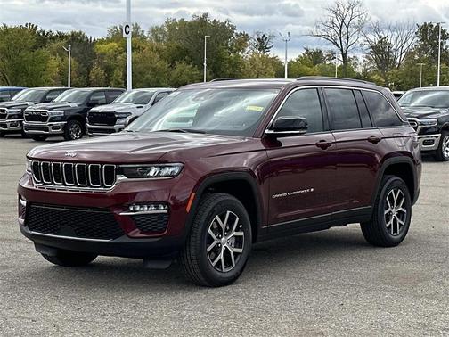 2025 Jeep Grand Cherokee Limited