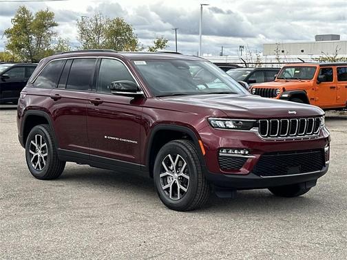 2025 Jeep Grand Cherokee Limited