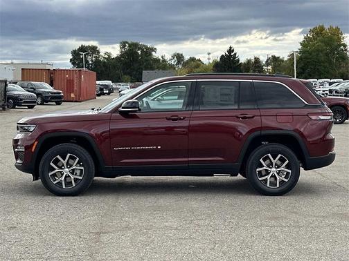 2025 Jeep Grand Cherokee Limited