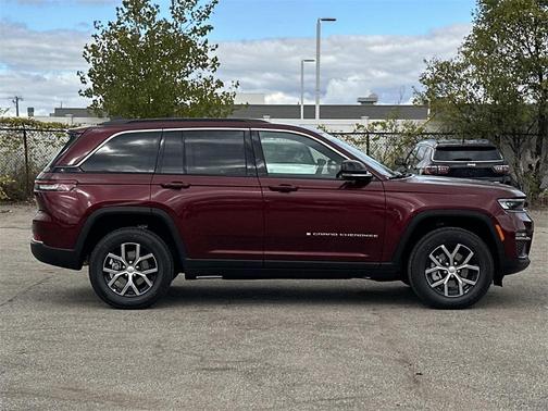 2025 Jeep Grand Cherokee Limited