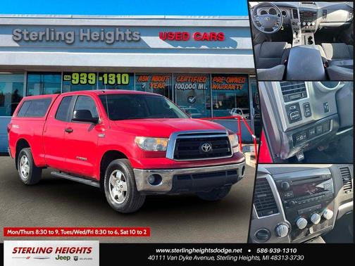 2012 Toyota Tundra Grade
