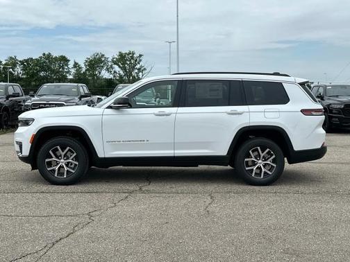 2025 Jeep Grand Cherokee L Limited