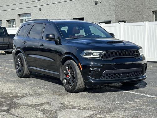 DB Black Crystal Clearcoat 2022 Dodge Durango SRT 392