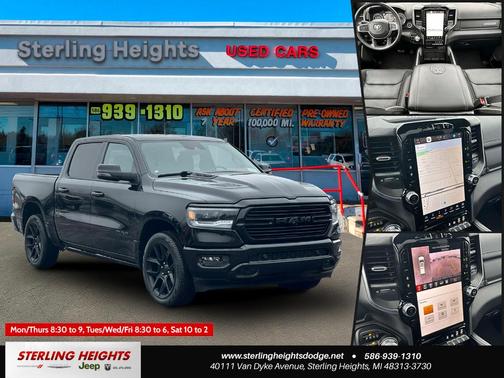 2023 RAM 1500 Laramie