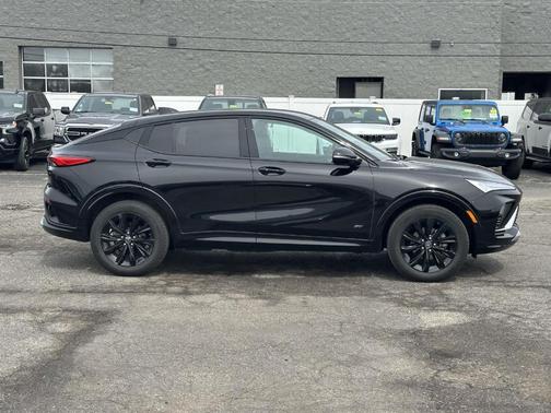 Ebony Twilight Metallic 2025 Buick Envista Sport Touring