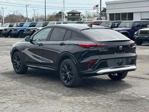 Ebony Twilight Metallic 2025 Buick Envista Sport Touring