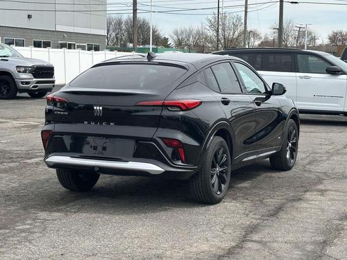 Ebony Twilight Metallic 2025 Buick Envista Sport Touring