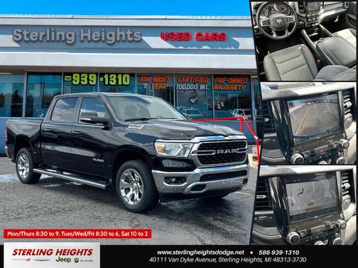 2022 RAM 1500 Big Horn