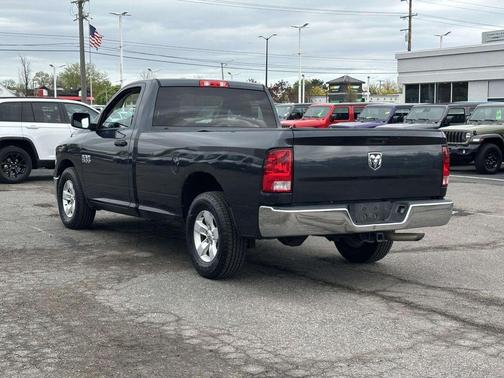 Steel Metallic 2014 RAM 1500 Tradesman