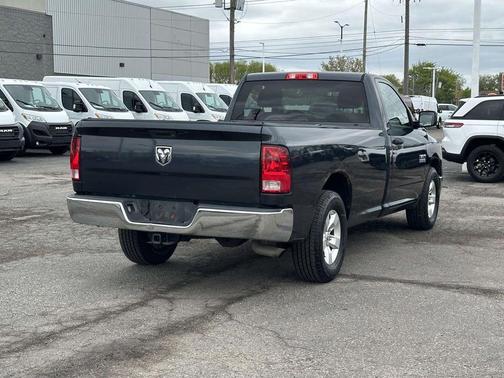 Steel Metallic 2014 RAM 1500 Tradesman