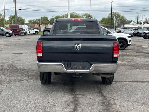 Steel Metallic 2014 RAM 1500 Tradesman