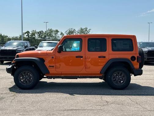 2025 Jeep Wrangler Sport