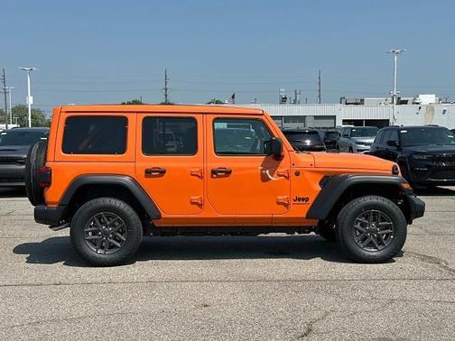 2025 Jeep Wrangler Sport