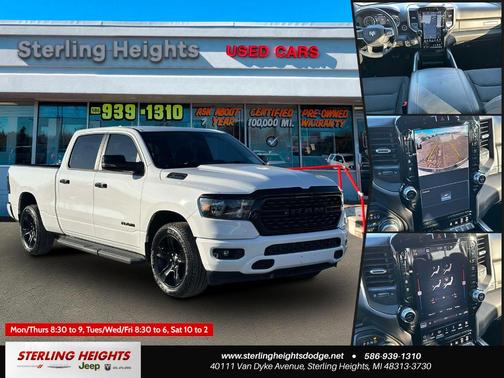 2023 RAM 1500 Big Horn