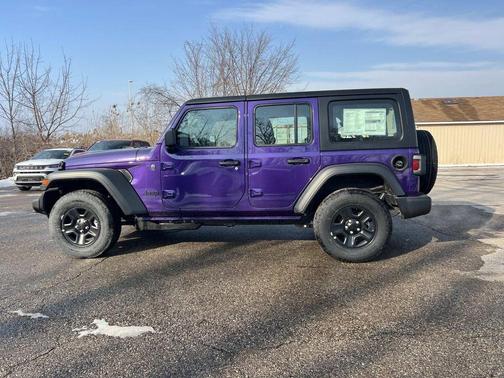 2026 Jeep Wrangler Sport