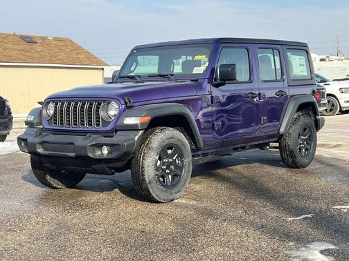 2026 Jeep Wrangler Sport